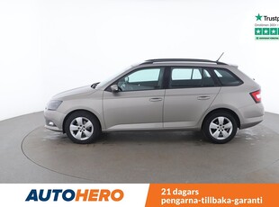 Skoda Fabia Kombi 1.2 TSI Style / Dragkrok, CarPlay, PDC-Bak