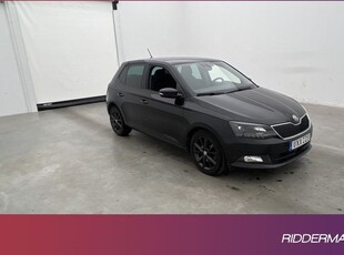 Skoda Fabia1.2 TSI Style Sensorer Keyless Sportstolar 2017, Halvkombi