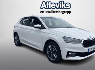 Skoda FabiaSTYLE 1,0 TSI 7 VXL DSG 2023, Halvkombi