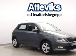 Skoda FabiaSTYLE TSI 90 STY TS66 1.2 M5F 2016, Halvkombi