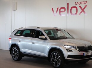 Skoda Kodiaq2.0 TDI 4x4 Business 7-sits Nav cockpit Drag 2019, SUV