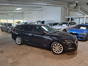 Skoda Octavia Combi iV 204hk Plug In Business Värmare 