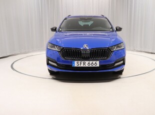 Skoda Octavia Kombi iV Aut Sport Backkamera