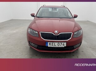 Skoda Octavia Kombi TSI 150hk Style Canton Värm Kamera Drag