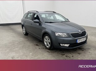 Skoda OctaviaKombi 1.6 TDI Ambition Värmare Sensorer 2017, Kombi