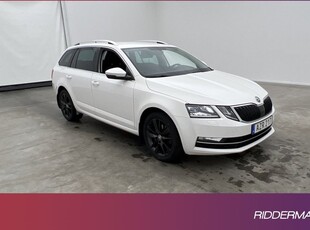 Skoda OctaviaKombi TSI Style Värmare CarPlay Sensorer 2019, Kombi