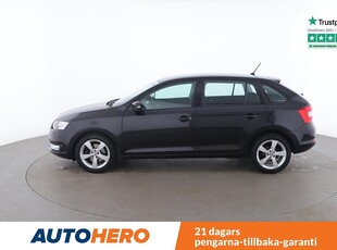 Skoda Rapid Spaceback 1.2 TSI / NYSERVAD, CarPlay, PDC-Bak