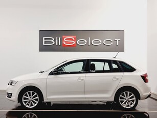 Skoda Rapid Spaceback 1.4 TDI Euro 6 Dragkrok