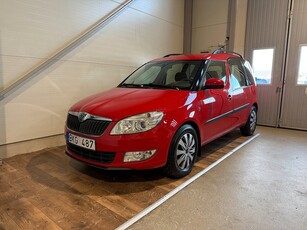 Skoda Roomster 1.2 TDI 75hk | Nybes | Nyservad | Drag