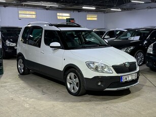 Skoda Roomster 1.2 TSI Sport Euro 5 Handikappanpassad Drag