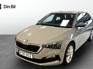 Skoda ScalaStyle 1.0 TSI 2023, Halvkombi