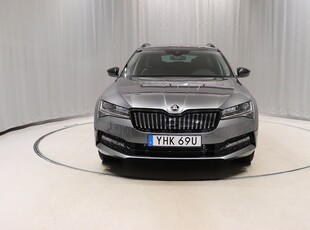 Skoda Superb Combi Aut, Drag, Värmare, Läderklädsel, Elstol