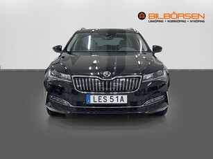 Skoda Superb iV 218hk Plug-in Hybrid Business 1.99% Ränta (Drag, Navi, B-kame