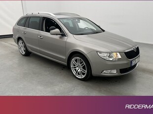 Skoda Superb1.8 TSI Värmare Pano Navi Sensorer Drag 2012, Kombi