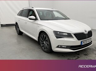 Skoda Superb2.0 TDI 4x4 L&K Canton Värmar Kamera Drag 2016, Kombi