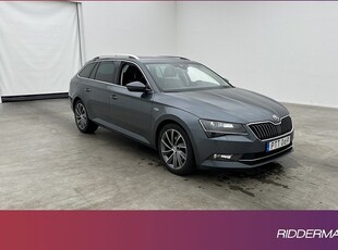 Skoda SuperbTDI 4x4 L&K Canton Skinn D-Värm B-Kamera 2018, Kombi