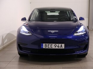 Tesla Model 3 Standard Range Plus 258hk RWD / Drag / Pano / Läder / Nav