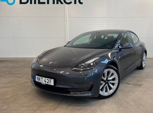 Tesla Model 3Long Range AWD Premium Rattvärme Pano Drag 202 2021, Halvkombi