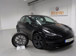 Tesla Model 3Long Range AWD V-Däck ingår Navi-Kamera-Pano-Skinn-Elbaklucka-BT 2021, Halvkombi