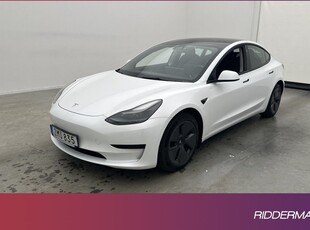 Tesla Model 3Standard Range Plus En-brukare Svensksåld 2021, Halvkombi