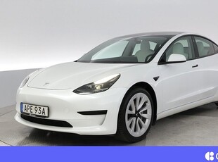 Tesla Model 3Standard Range Plus Refresh AP Pano 2021, Halvkombi