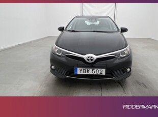 Toyota Auris 1.2 Turbo 116hk Active Kamera Farthållare