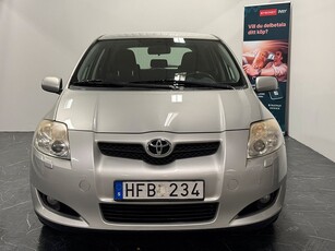 Toyota Auris 5-dörrar 1.6 Dual VVT-i | Drag | Aux | 6-Vxl |