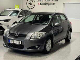 Toyota Auris 5-dörrar 1.6 Dual VVT-i Euro 4 TOPSKICK LÅGMIL