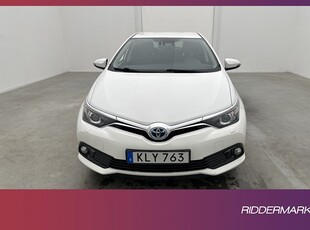 Toyota Auris Hybrid 136hk Active Plus Kamera Farthållare