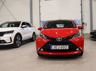 Toyota Aygo 1.0 VVT-i x-shift X-PLAY B-Kamera M-Värm 69hk