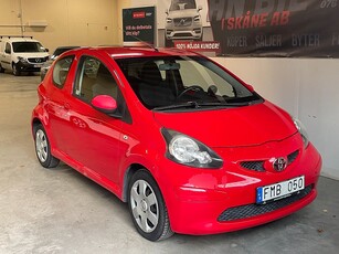 Toyota Aygo 3-dörrar 1.0 VVT-i Euro 4