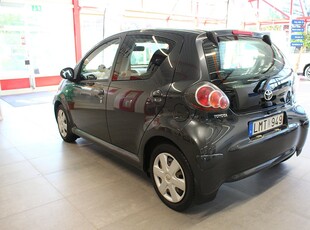 Toyota Aygo 5-dörrar 1.0 VVT-i Euro 4