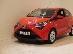 Toyota Aygo1.0 5-D X-Play Backkamera 2021, Halvkombi