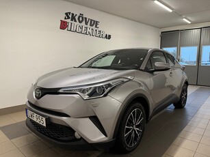 Toyota C-HR 1.2 Turbo Active/6600Mil/Nyservad/GPS/Drag/Kamera