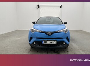 Toyota C-HR 1.2 Turbo AWD X-Edition Värm JBL Skinn Kamera