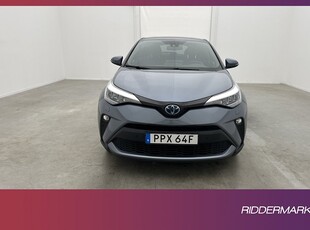 Toyota C-HR Hybrid 122hk X-Edition Kamera Rattvärme