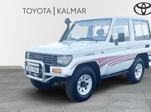 Toyota Land CruiserSofttop 4.2 4WD Manuell 1995, SUV