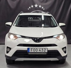 Toyota RAV4 4WD, 1-ägare, Navi, B-kamera, Fram/Backsensor!!!