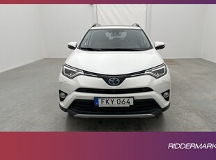 Toyota RAV4 Hybrid AWD 197hk Executive Taklucka Skinn 360°