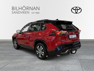 Toyota RAV4 Hybrid AWD-i 2,5 GR Sport Vinterhjul Dragkrok