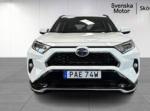 Toyota RAV4 Laddhybrid Plug-in Hybrid PHEV 306hk AWD X-Edition, Drag, Takräc