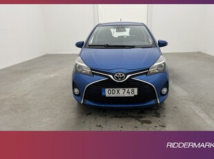 Toyota Yaris 1.33 Dual VVT-i 99hk Active Kamera Farthållare