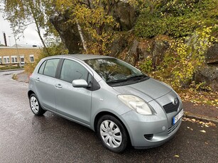 Toyota Yaris 5-dörrar 1.3 VVT-i Euro 4