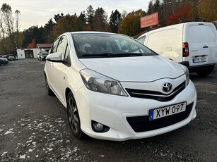 Toyota Yaris 5-dörrar 1.33 Dual VVT-i Edition 50