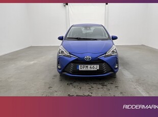 Toyota Yaris Hybrid e-CVT 101hk Y20 Kamera Farthållare