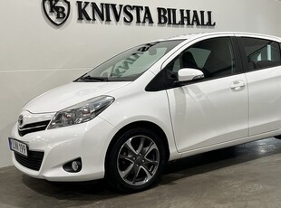 Toyota Yaris5-dörrar 1.33 Dual VVT-i Edition 50 1Ägare 2014, Halvkombi