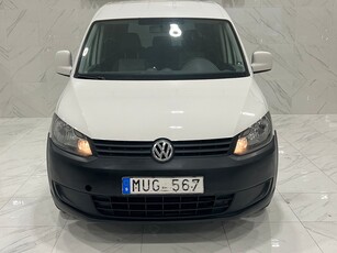 Volkswagen Caddy Kombi 1.6 TDI | Drag | värmare | 5 Sits |Nykamrem