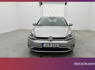 Volkswagen Golf 1.4 TSI 150hk GT Värmare Sensorer CarPlay