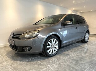 Volkswagen Golf 1.4 TSI 160HK AUTOMAT NYSERVAD ALCANTARA