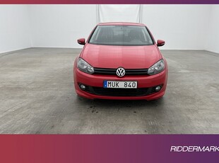 Volkswagen Golf 1.4 TSI 160hk R-Line Alcantara Farthållare